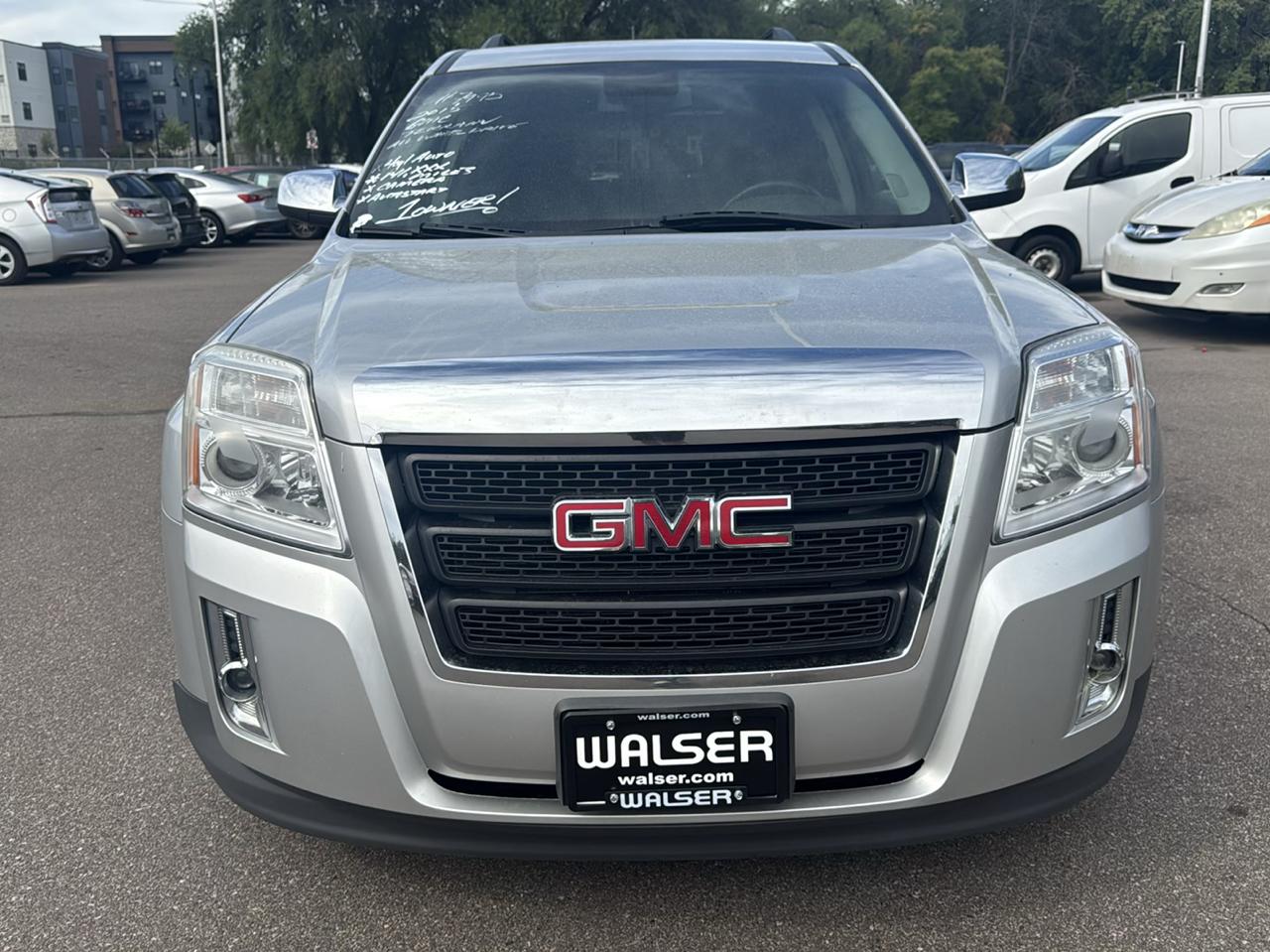 GMC Terrain AWD 4dr SLE w/SLE-2 2015