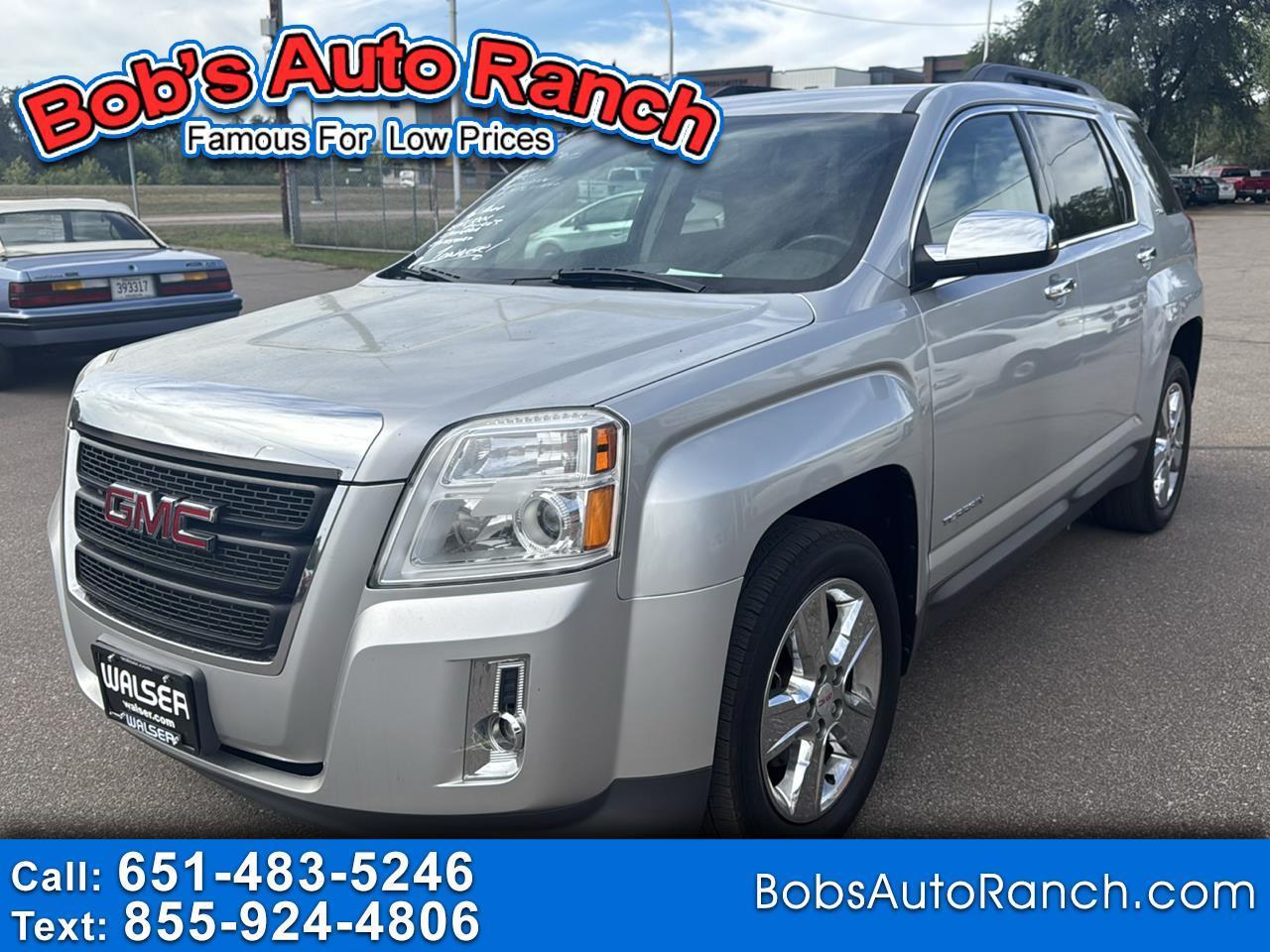 GMC Terrain AWD 4dr SLE w/SLE-2 2015
