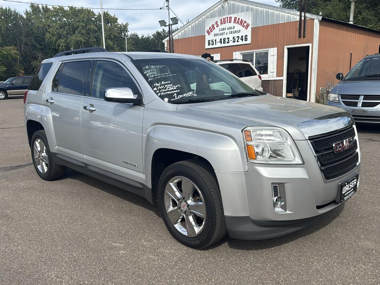 GMC Terrain AWD 4dr SLE w/SLE-2 2015