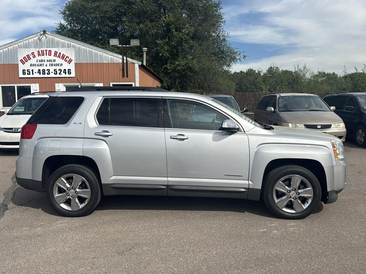 GMC Terrain AWD 4dr SLE w/SLE-2 2015