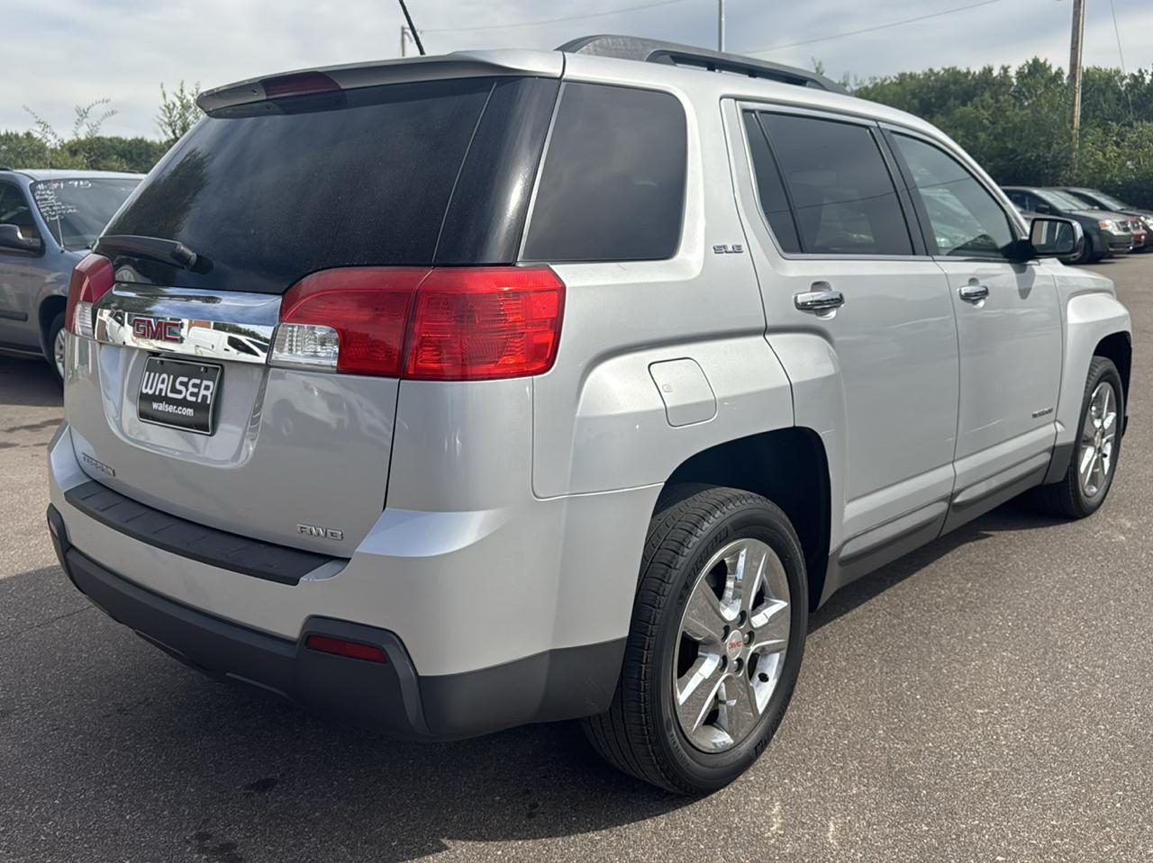 GMC Terrain AWD 4dr SLE w/SLE-2 2015
