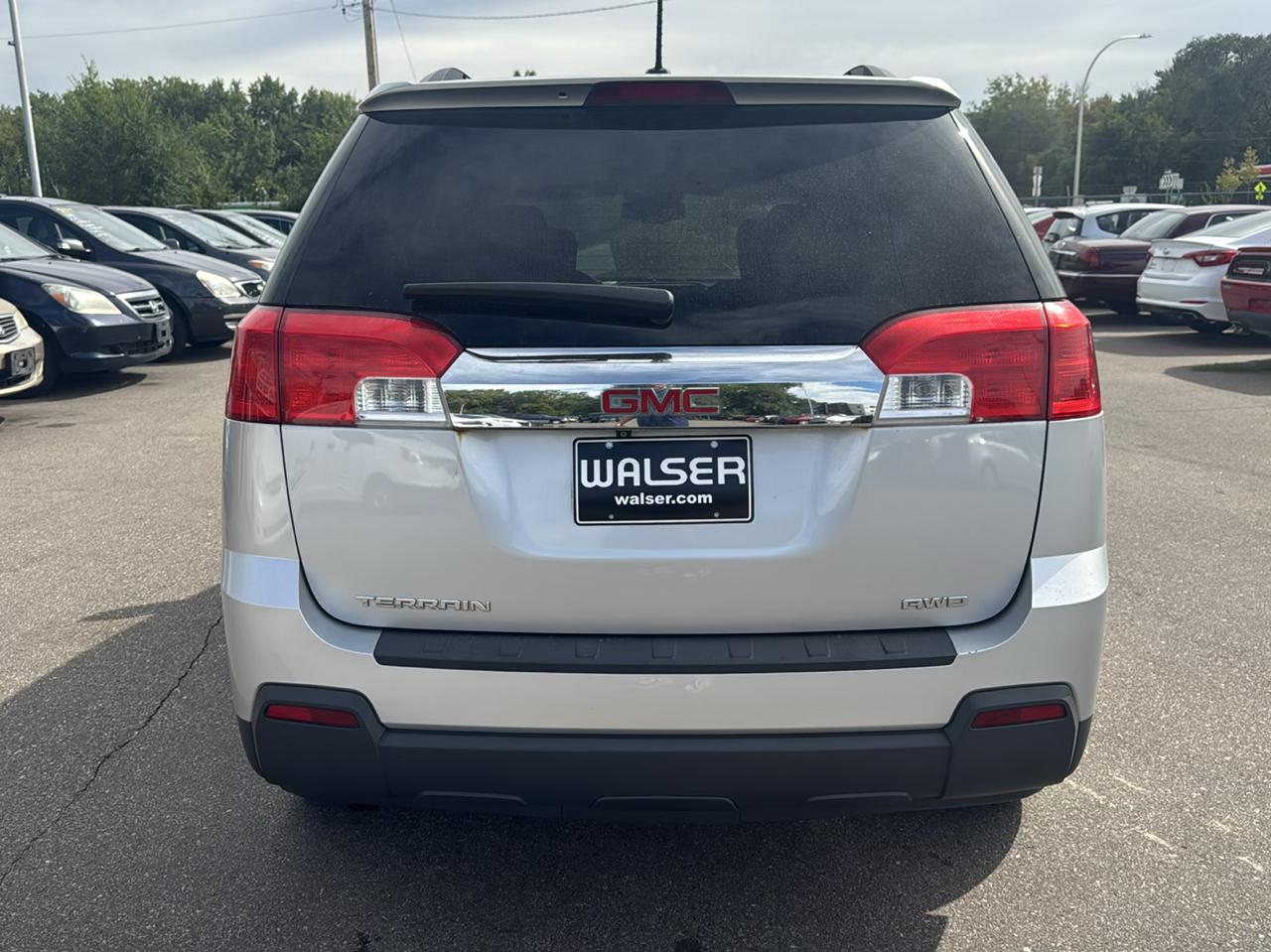 GMC Terrain AWD 4dr SLE w/SLE-2 2015