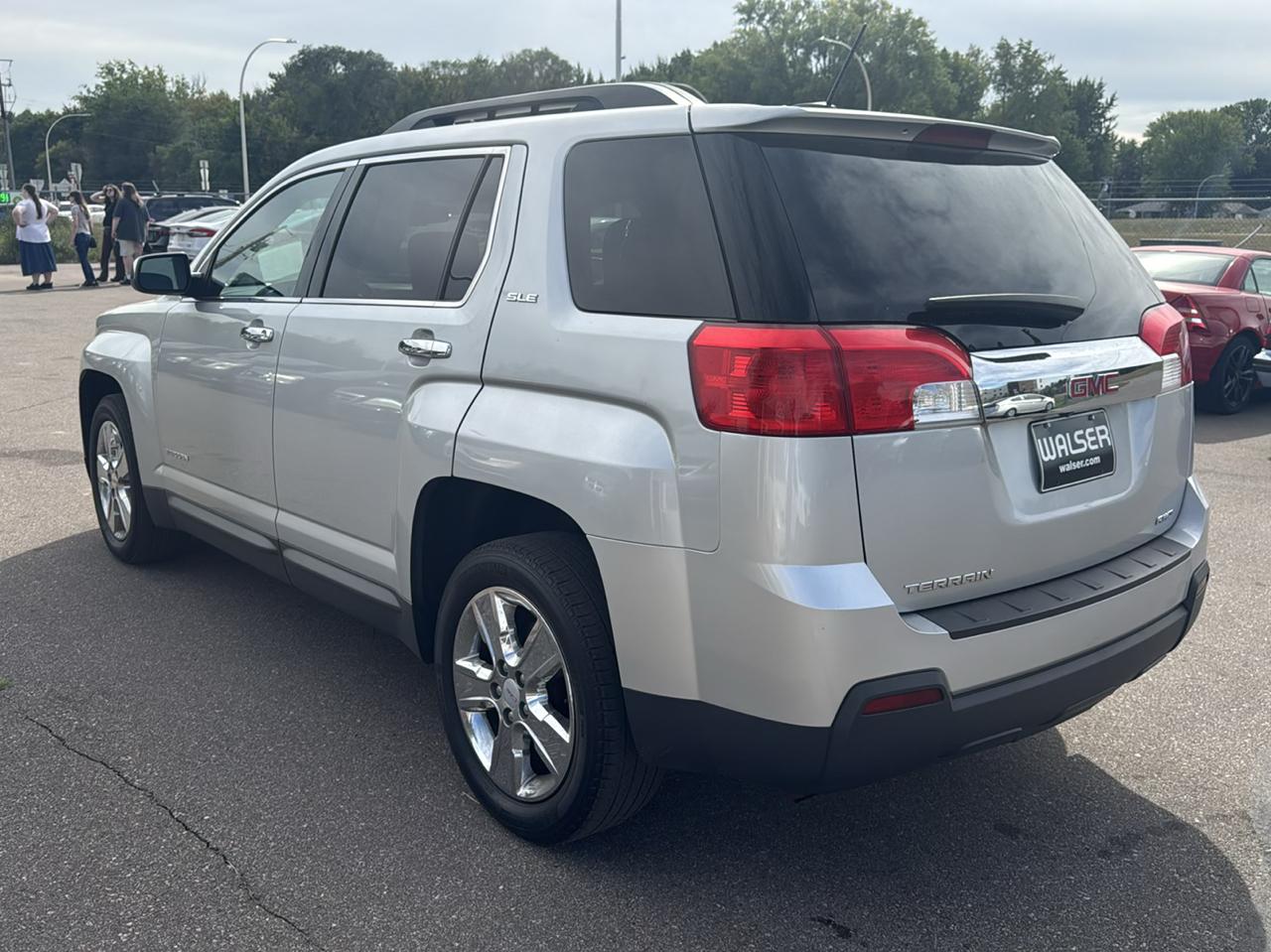 GMC Terrain AWD 4dr SLE w/SLE-2 2015