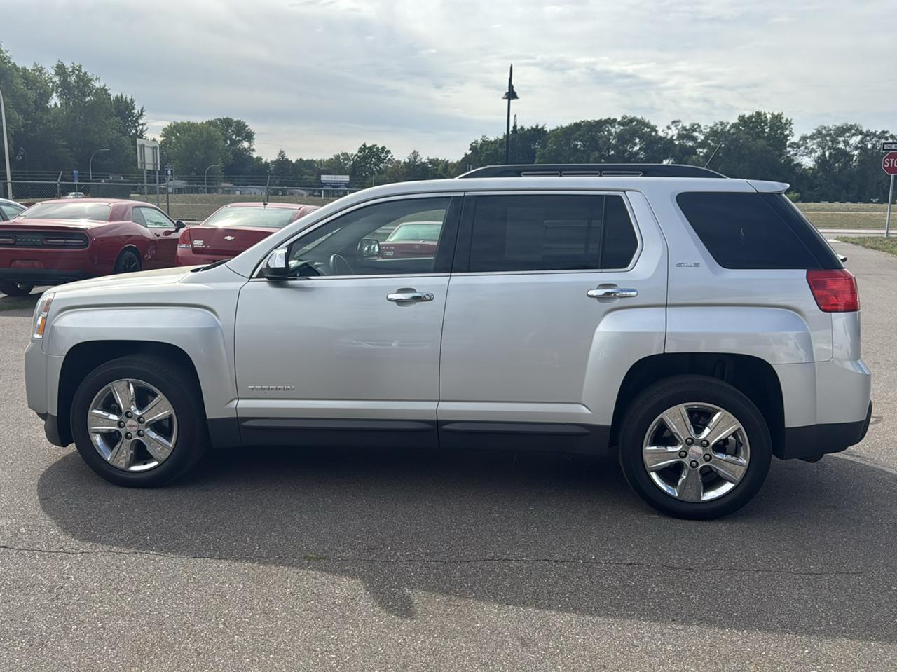 GMC Terrain AWD 4dr SLE w/SLE-2 2015