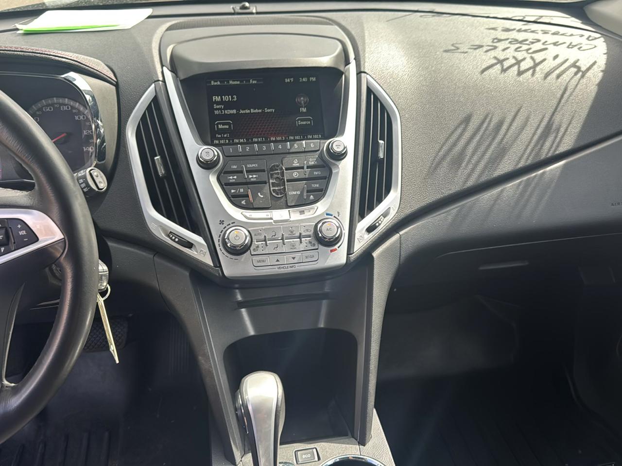 GMC Terrain AWD 4dr SLE w/SLE-2 2015