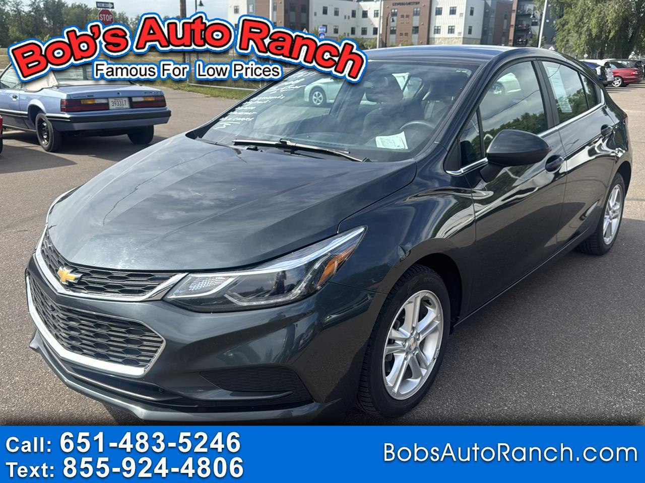 Chevrolet Cruze 4dr HB 1.4L LT w/1SD 2018