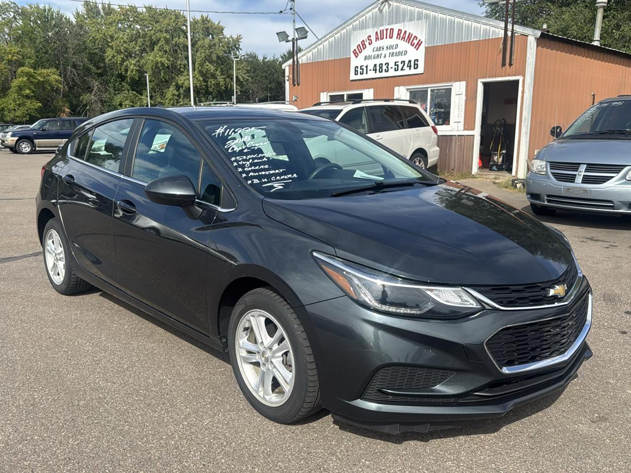 Chevrolet Cruze 4dr HB 1.4L LT w/1SD 2018