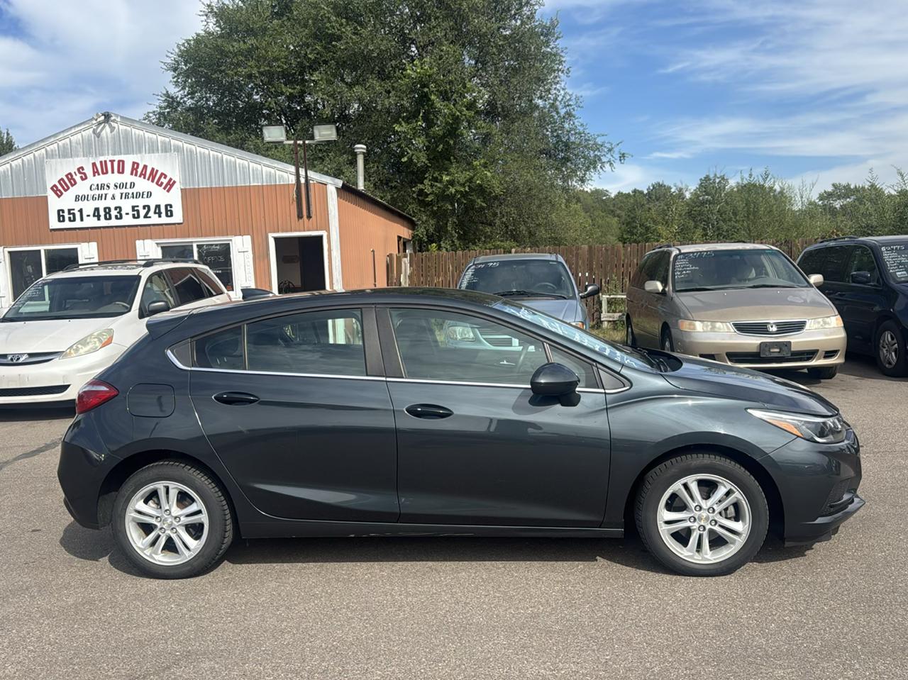 Chevrolet Cruze 4dr HB 1.4L LT w/1SD 2018