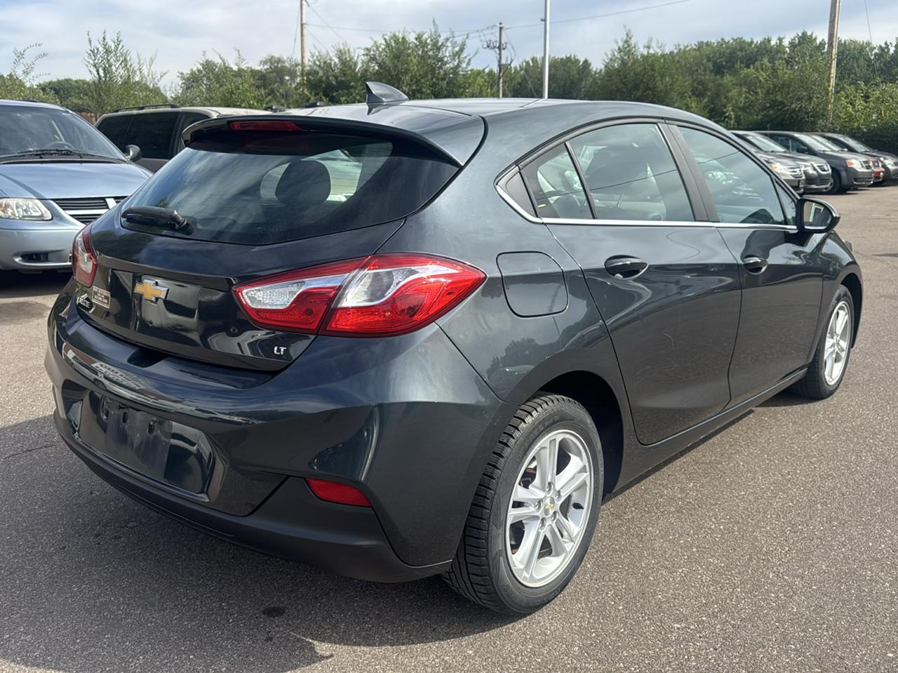 Chevrolet Cruze 4dr HB 1.4L LT w/1SD 2018