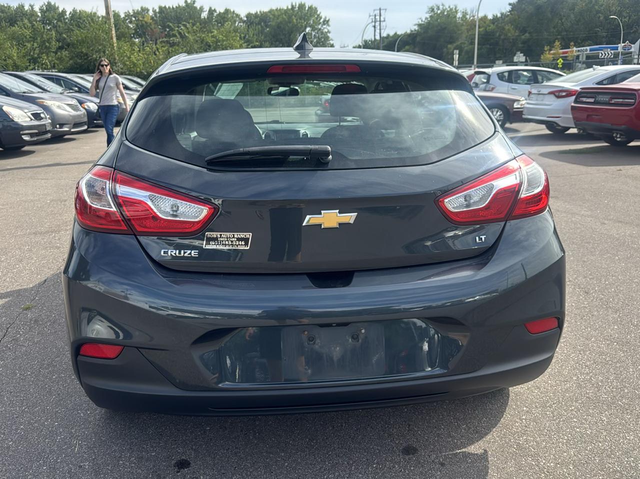Chevrolet Cruze 4dr HB 1.4L LT w/1SD 2018