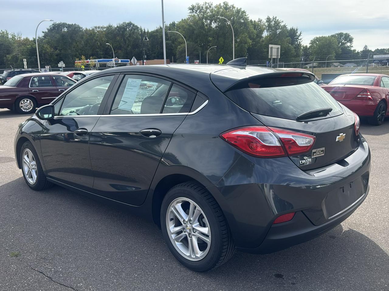 Chevrolet Cruze 4dr HB 1.4L LT w/1SD 2018