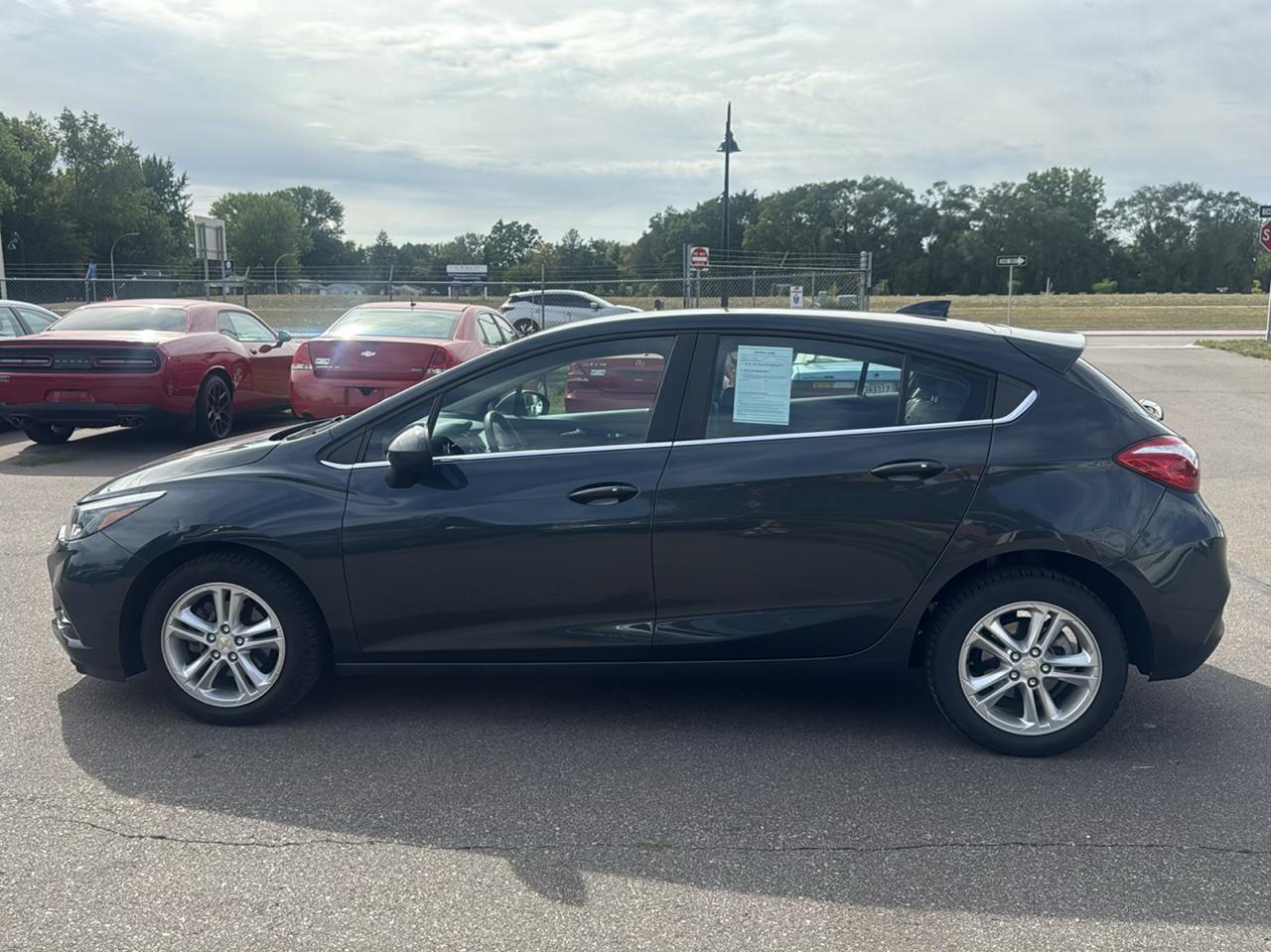Chevrolet Cruze 4dr HB 1.4L LT w/1SD 2018