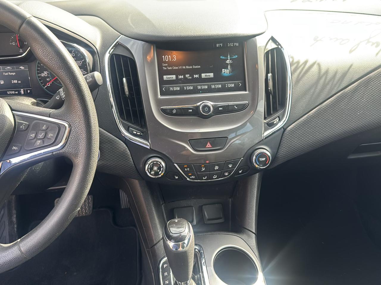 Chevrolet Cruze 4dr HB 1.4L LT w/1SD 2018