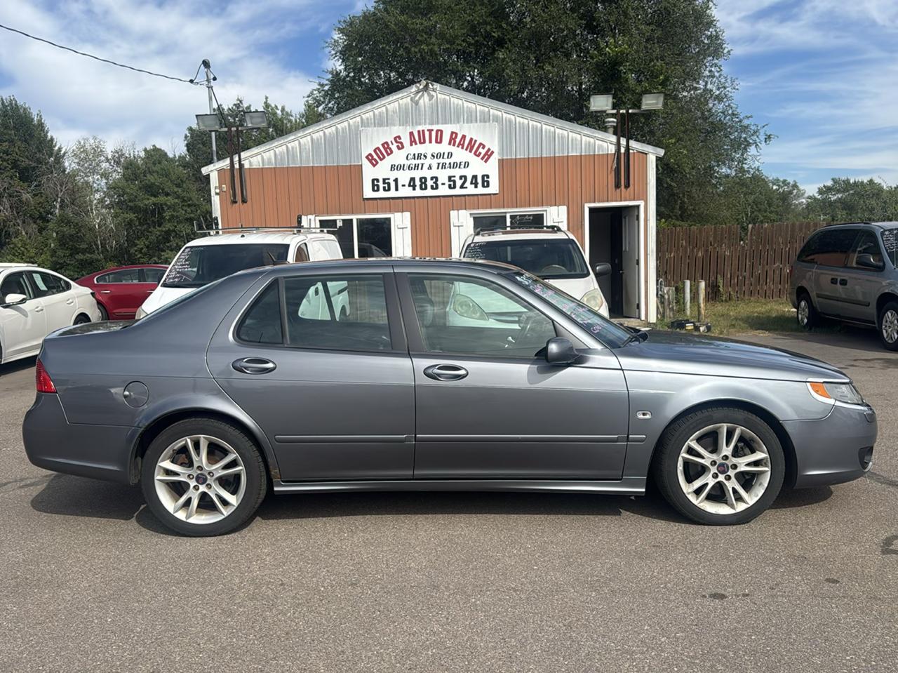 Saab 9-5 4dr Sdn Auto 2007
