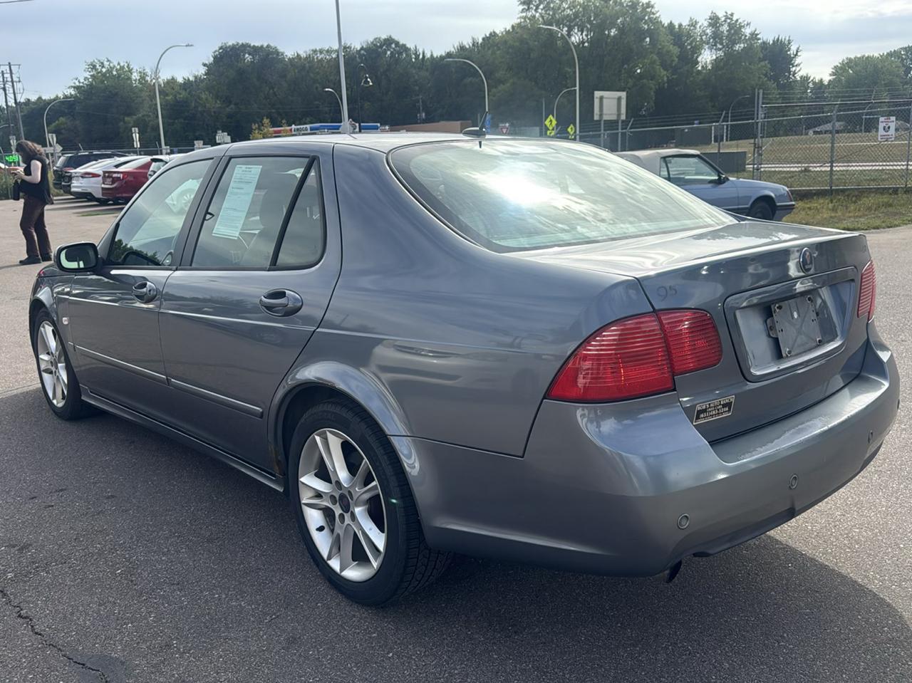Saab 9-5 4dr Sdn Auto 2007