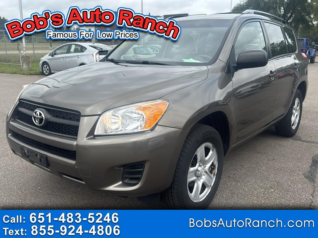Toyota RAV4 4WD 4dr 4-cyl 4-Spd AT (Natl) 2010