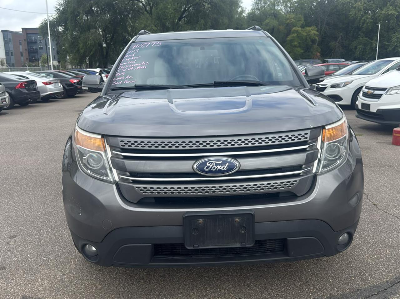 Ford Explorer 4WD 4dr Limited 2013