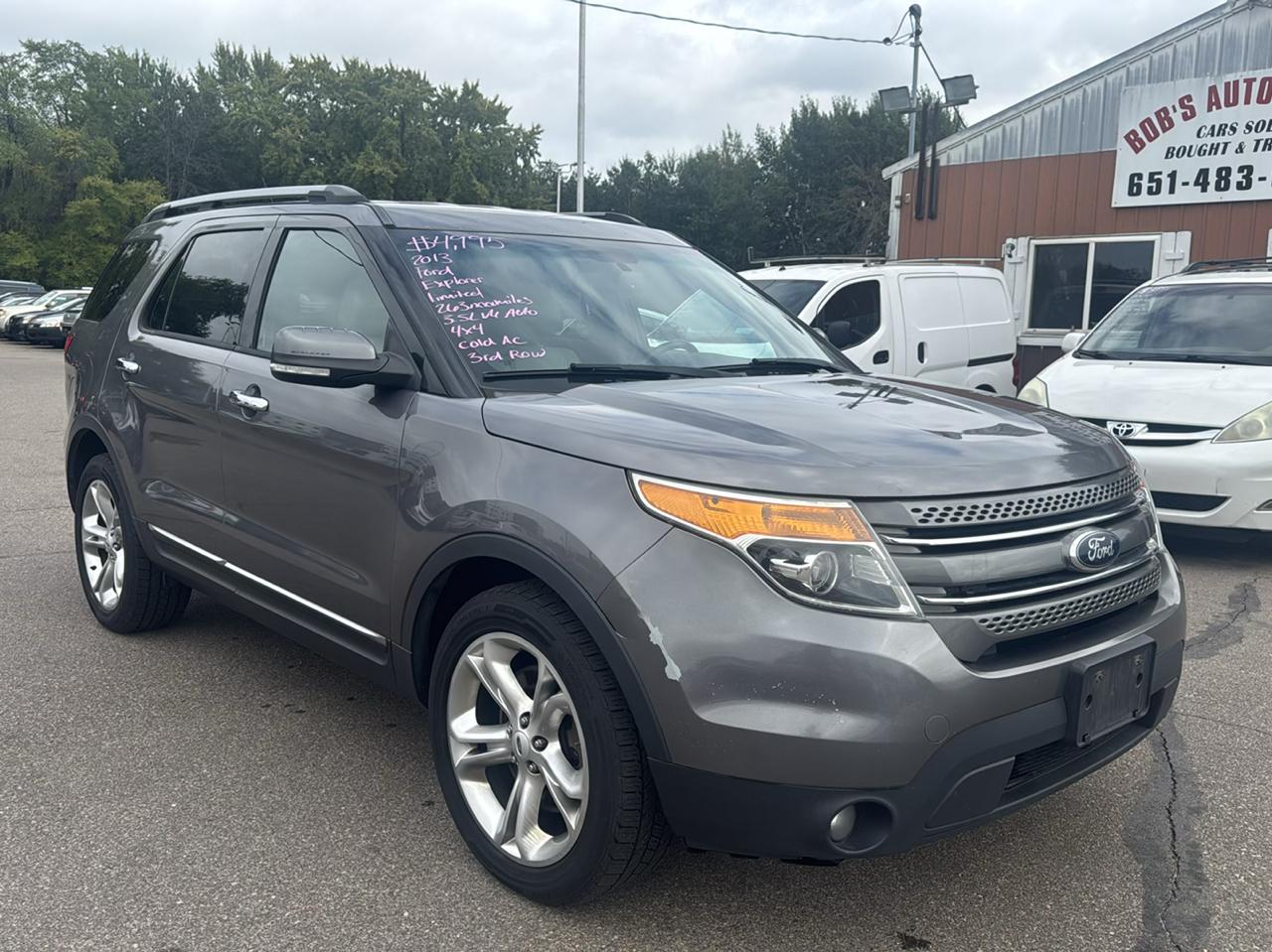 Ford Explorer 4WD 4dr Limited 2013