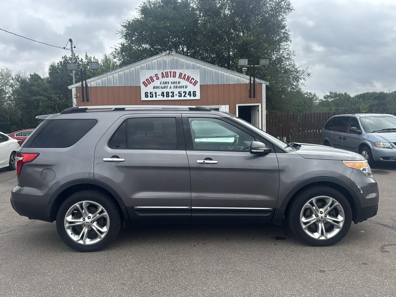 Ford Explorer 4WD 4dr Limited 2013