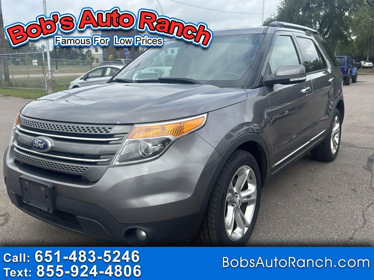Ford Explorer 4WD 4dr Limited 2013
