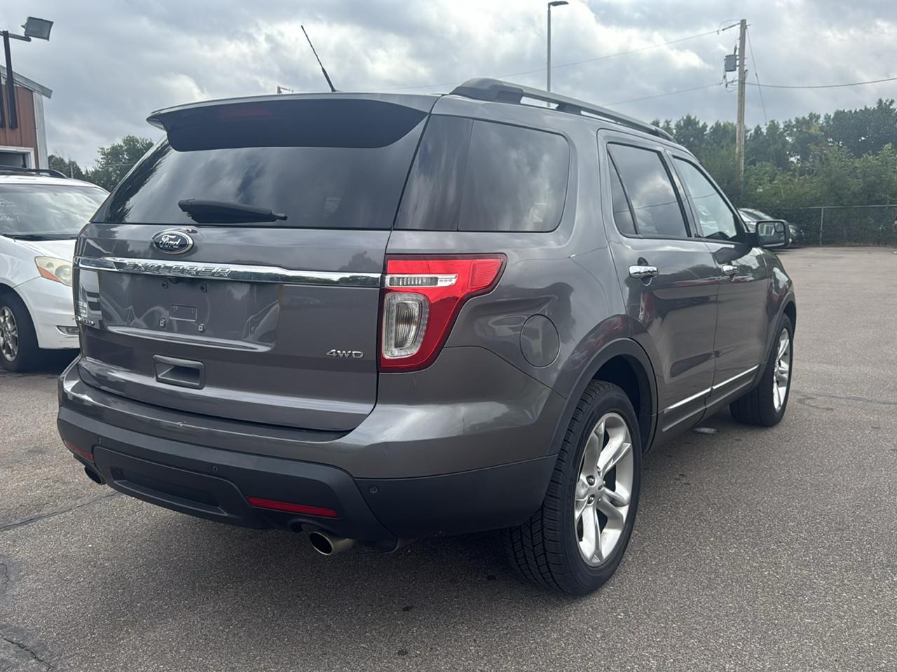 Ford Explorer 4WD 4dr Limited 2013