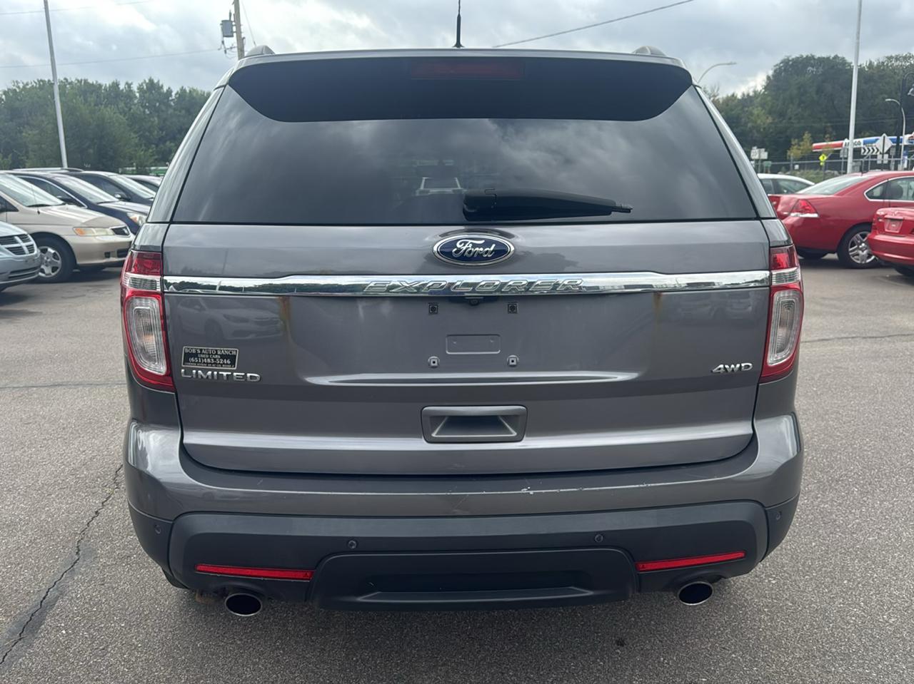 Ford Explorer 4WD 4dr Limited 2013