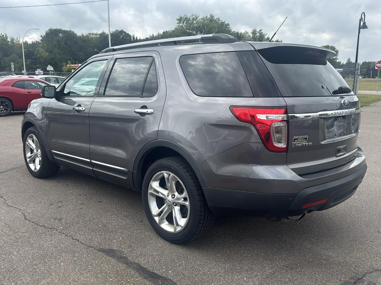 Ford Explorer 4WD 4dr Limited 2013
