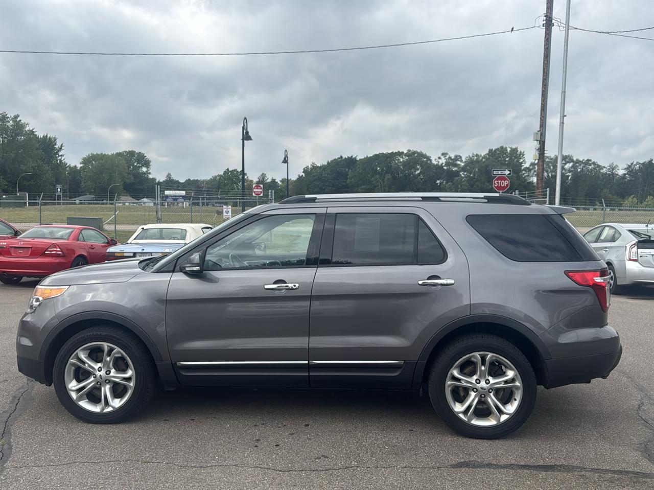 Ford Explorer 4WD 4dr Limited 2013