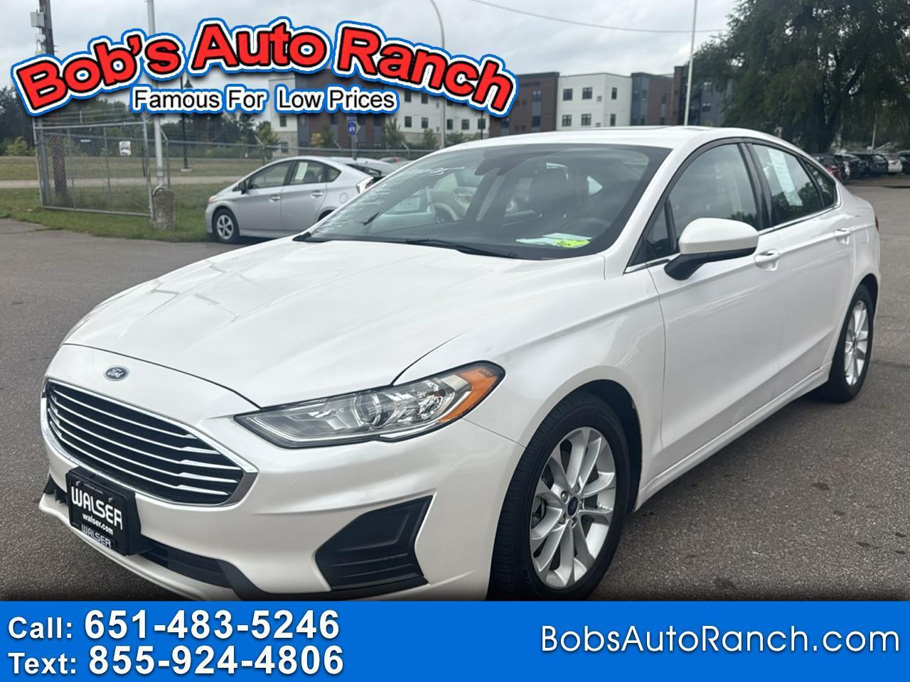 Ford Fusion SE FWD 2019