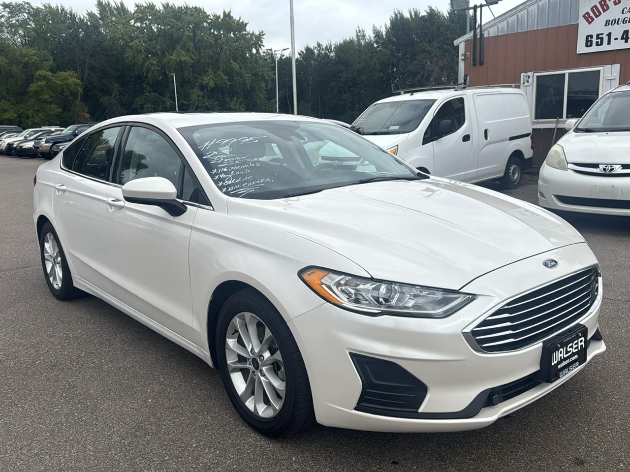 Ford Fusion SE FWD 2019