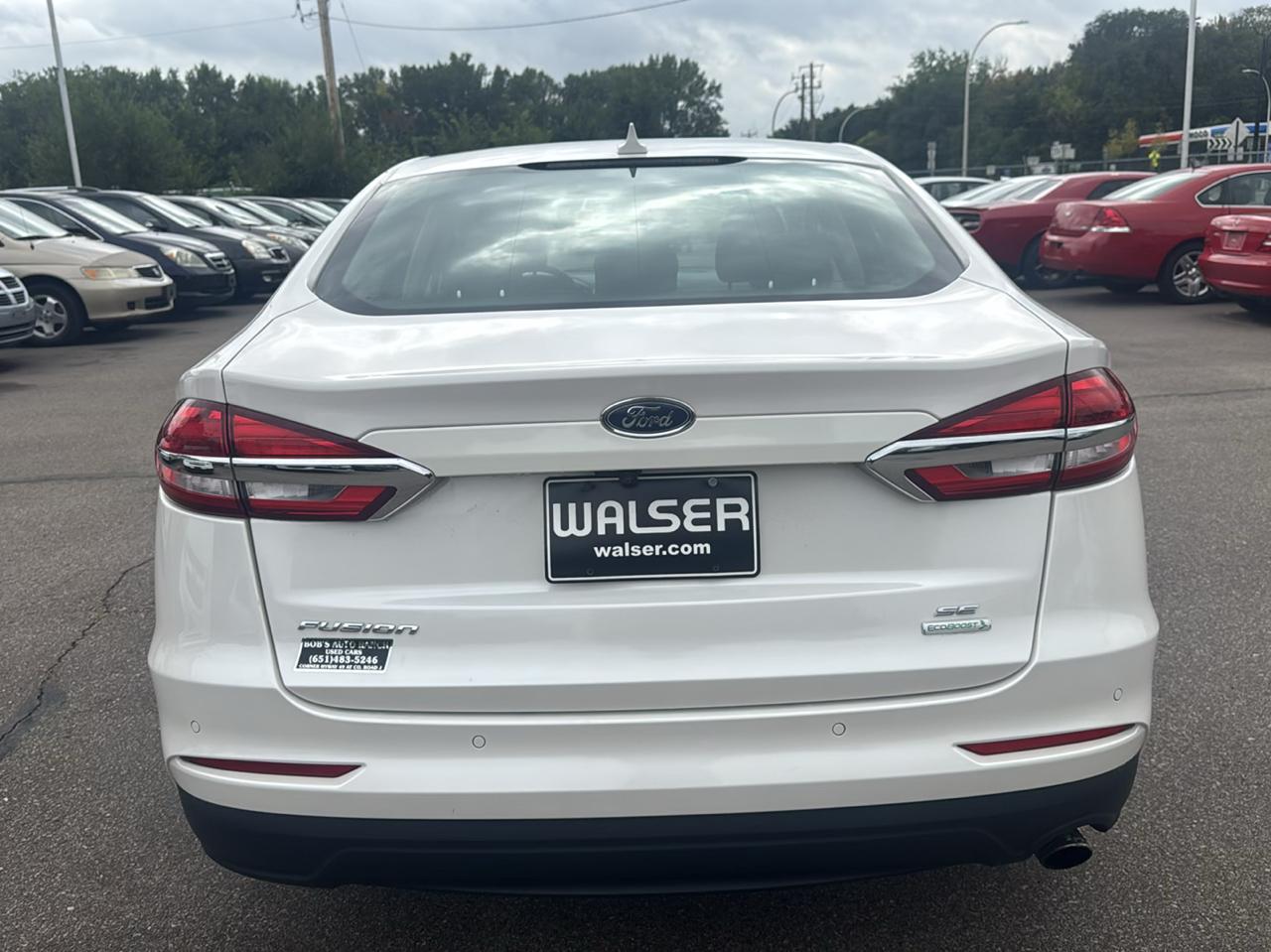 Ford Fusion SE FWD 2019