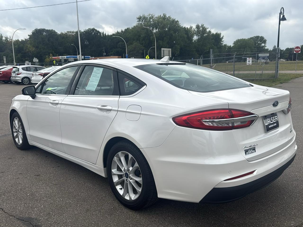 Ford Fusion SE FWD 2019