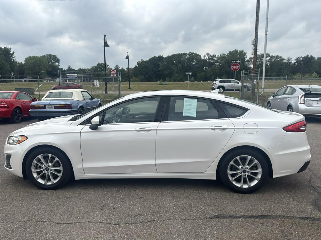 Ford Fusion SE FWD 2019