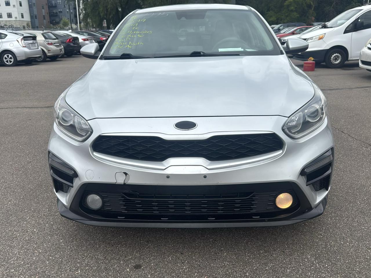Kia Forte LXS IVT 2019