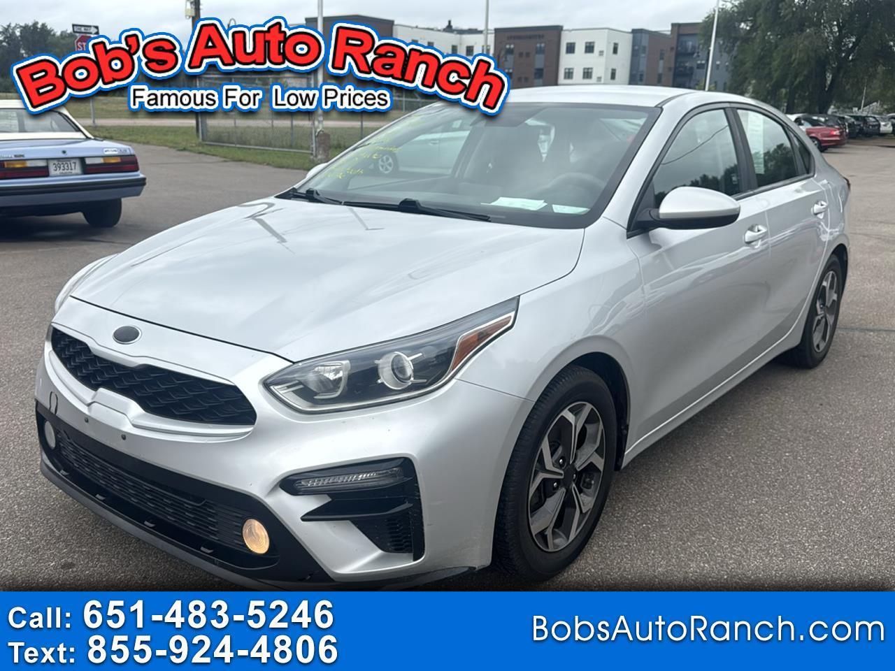 Kia Forte LXS IVT 2019