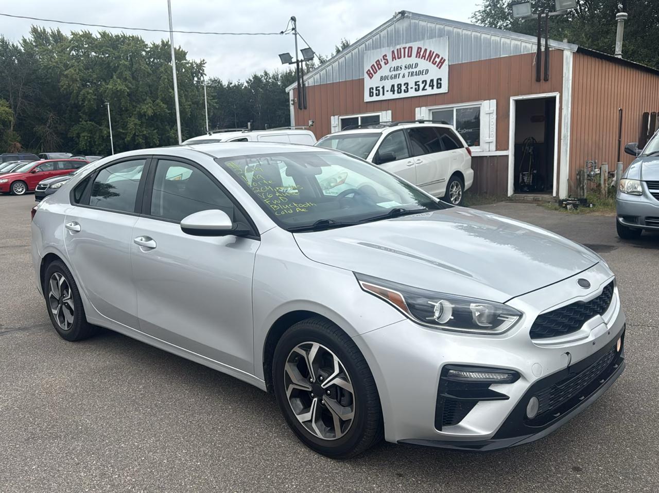 Kia Forte LXS IVT 2019