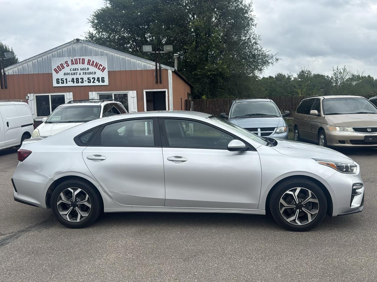 Kia Forte LXS IVT 2019