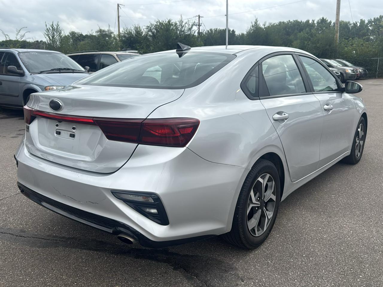 Kia Forte LXS IVT 2019