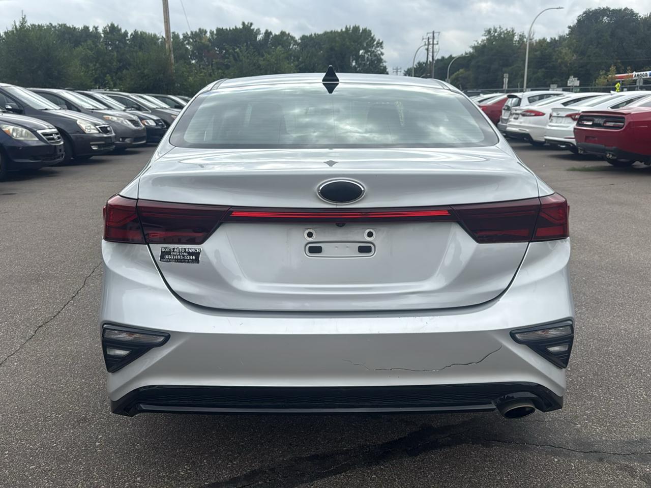 Kia Forte LXS IVT 2019
