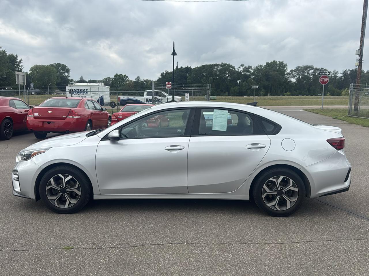 Kia Forte LXS IVT 2019