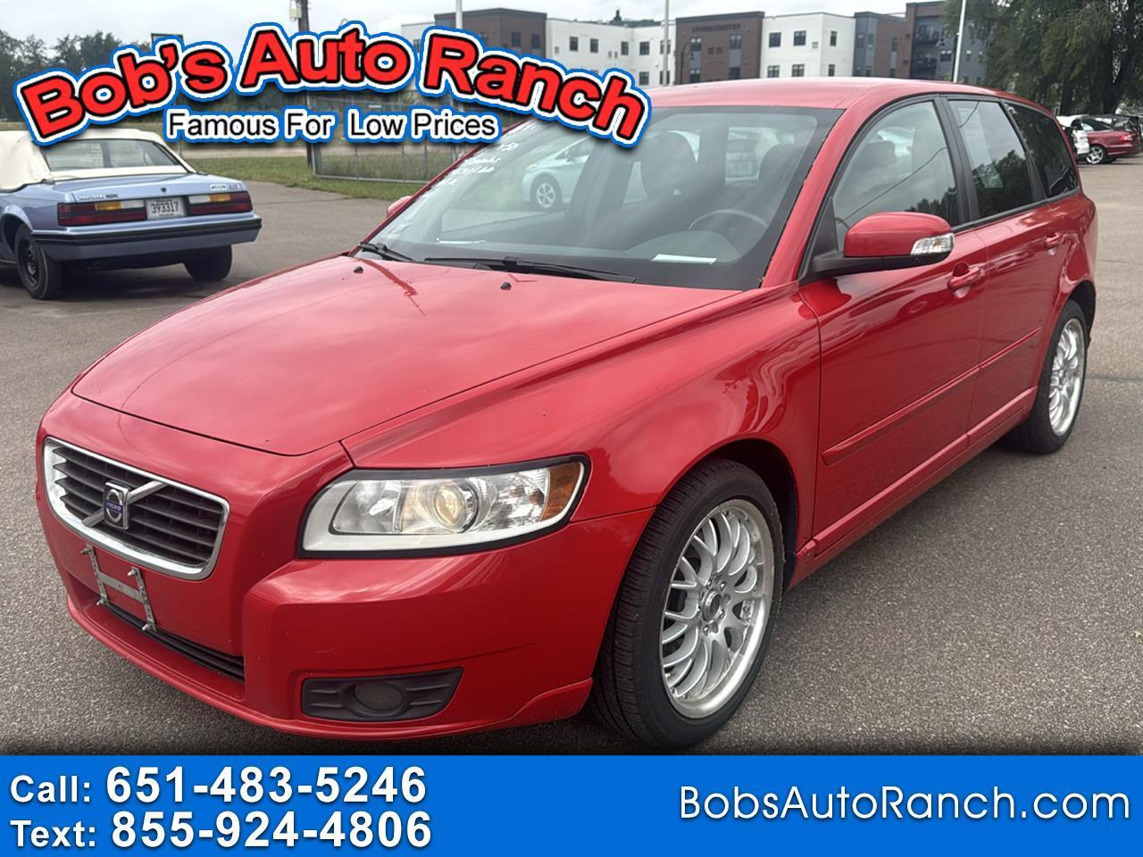Volvo V50 4dr Wgn Auto FWD 2010