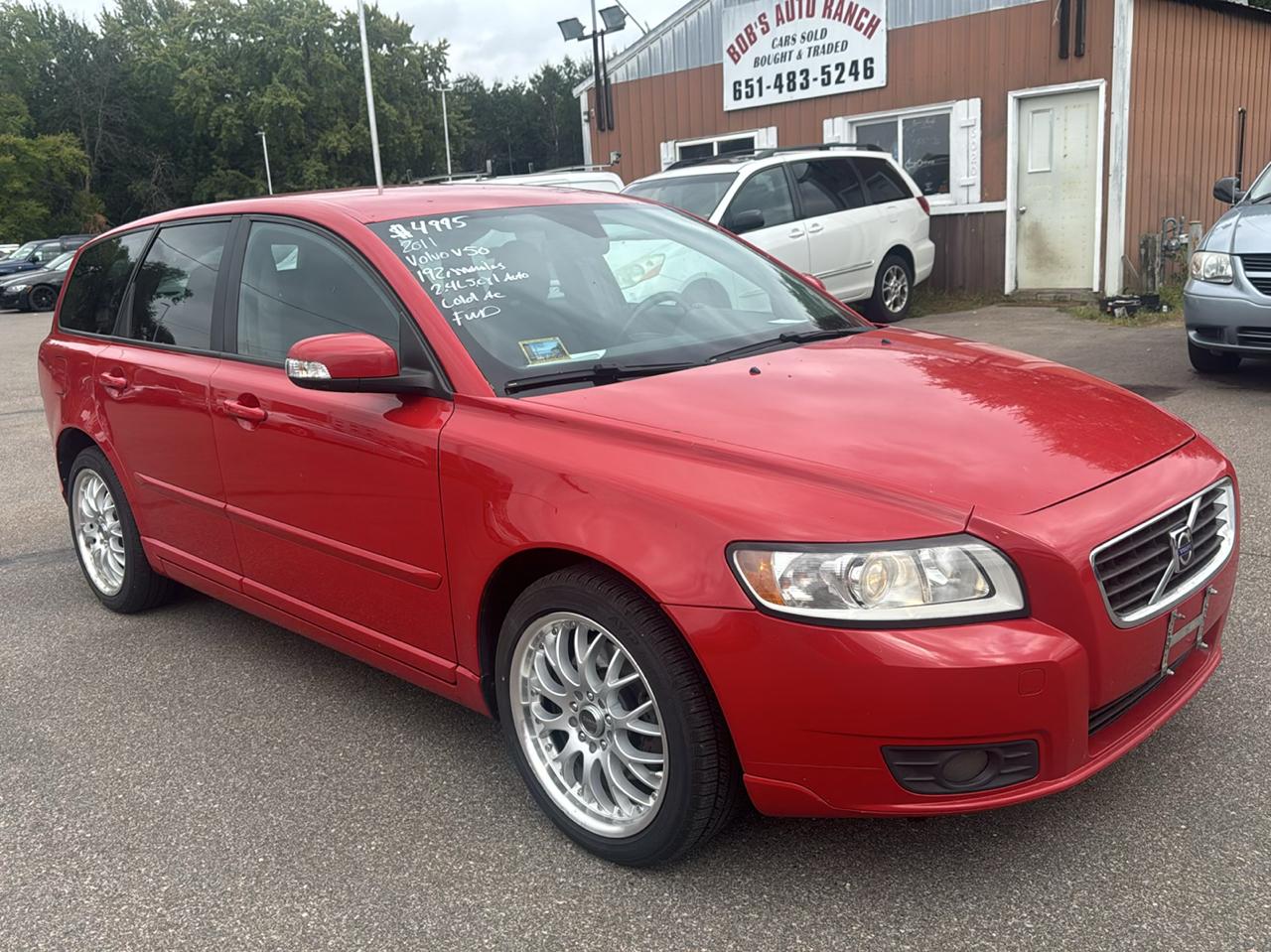 Volvo V50 4dr Wgn Auto FWD 2010