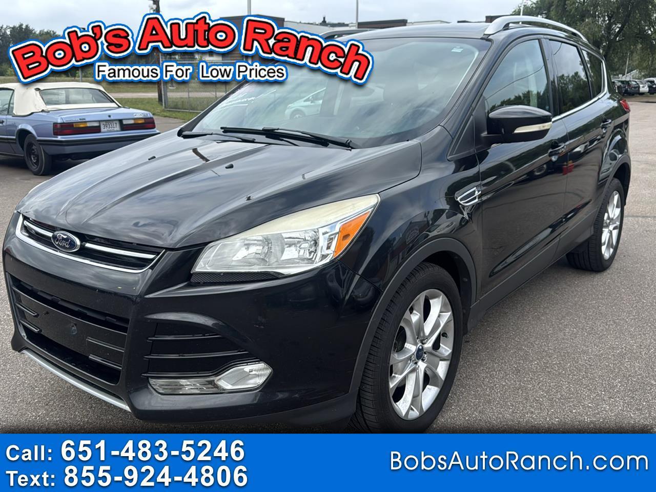 Ford Escape FWD 4dr Titanium 2014