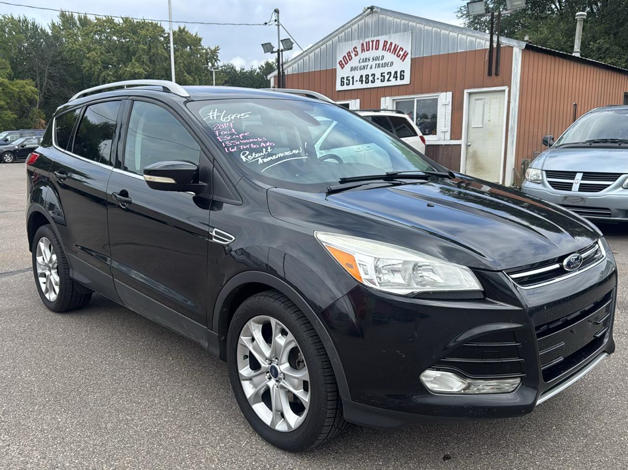 Ford Escape FWD 4dr Titanium 2014
