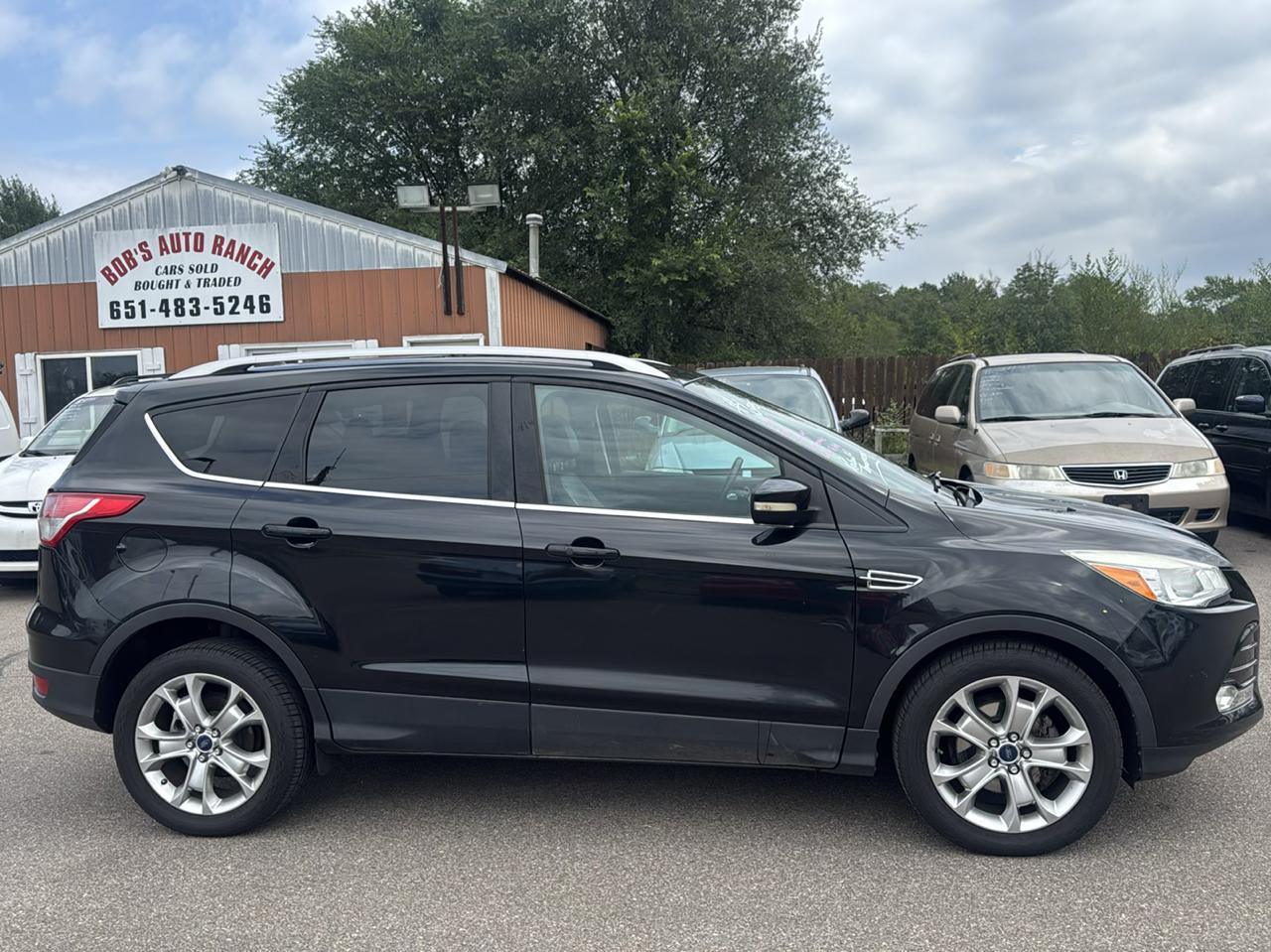 Ford Escape FWD 4dr Titanium 2014