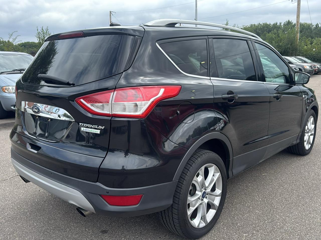 Ford Escape FWD 4dr Titanium 2014