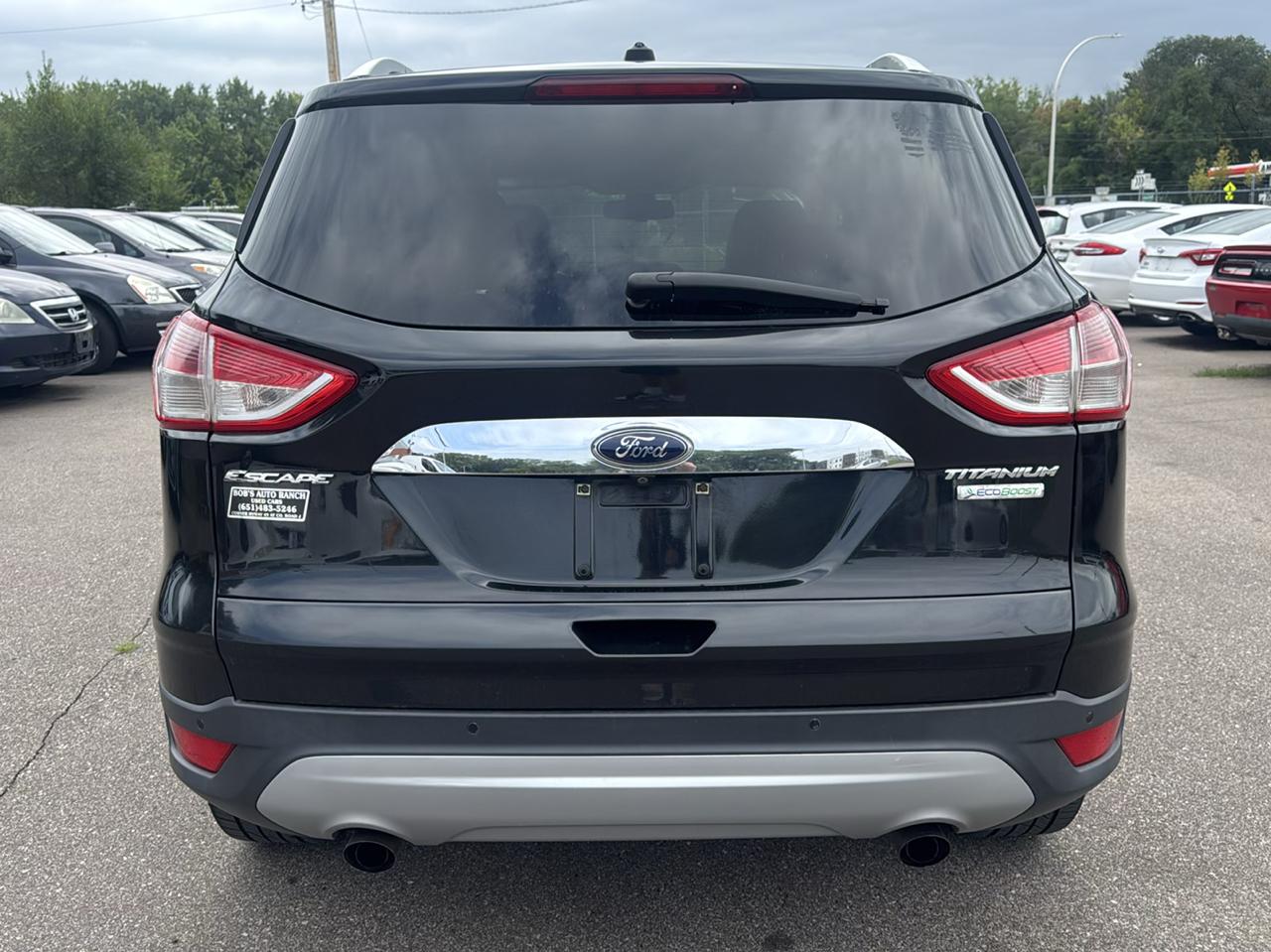 Ford Escape FWD 4dr Titanium 2014