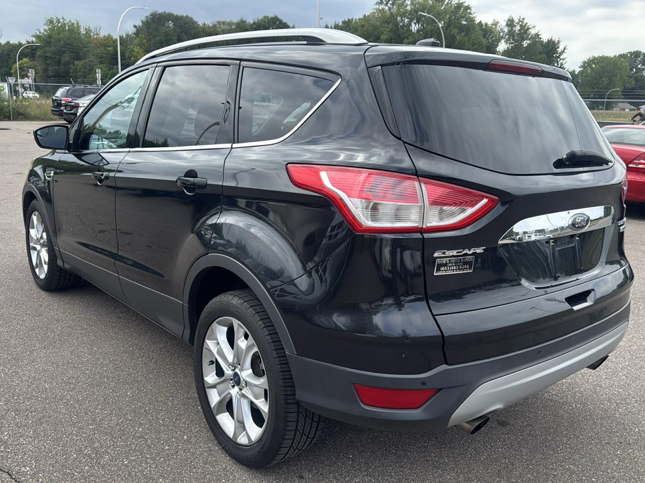 Ford Escape FWD 4dr Titanium 2014