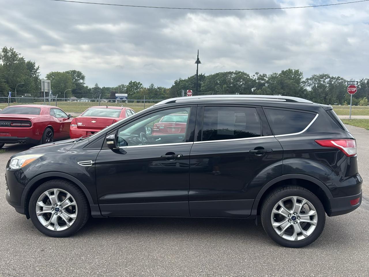 Ford Escape FWD 4dr Titanium 2014