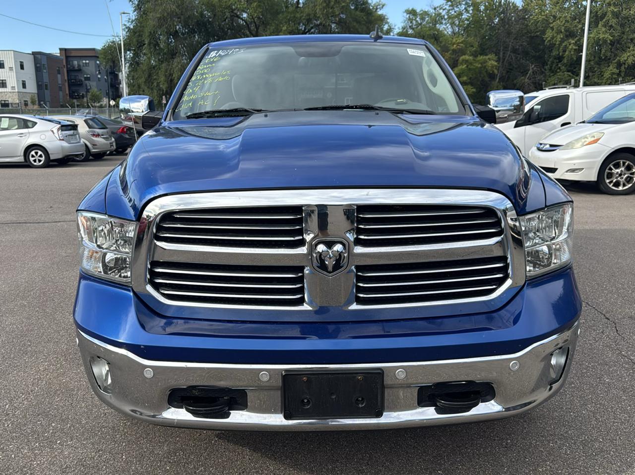 RAM 1500 4WD Crew Cab 140.5" Big Horn 2016